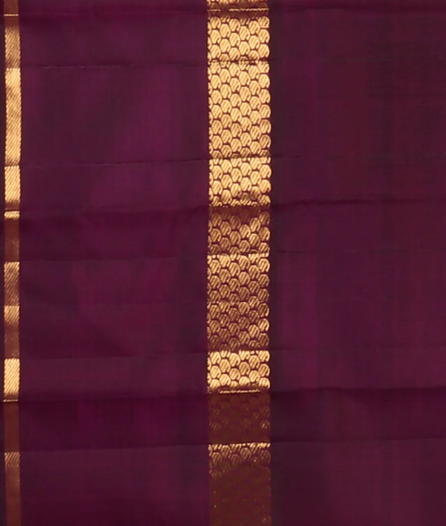 Pink Handwoven Kanjivaram Silk Saree T4488803
