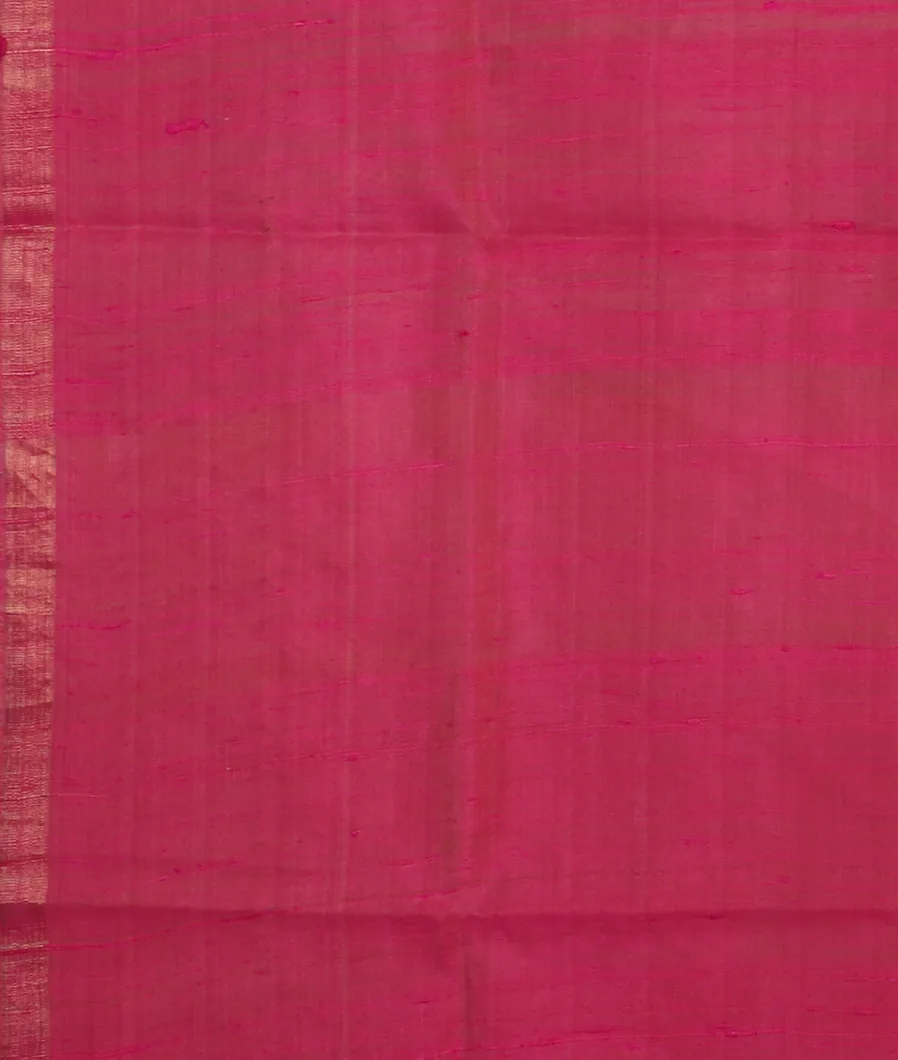 Pinkish Beige Tussar Printed Saree T4565313