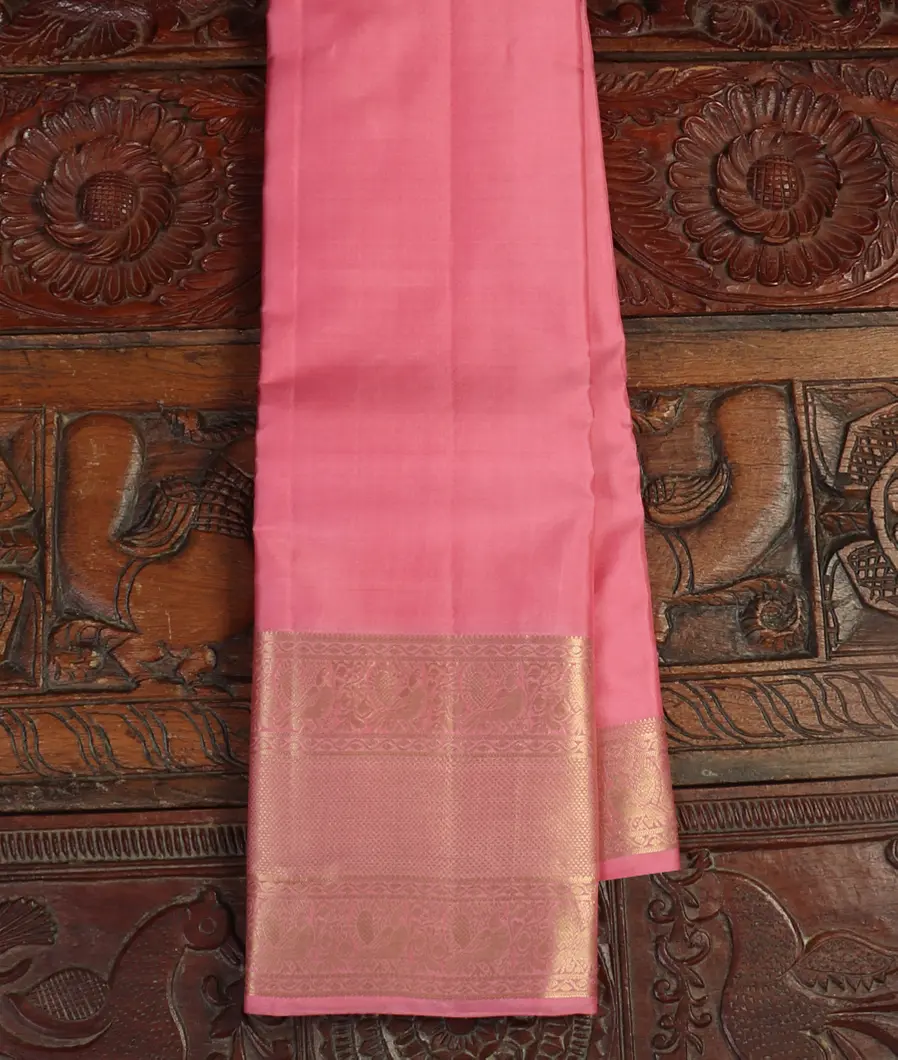Pink Soft Silk Saree T454471-image
