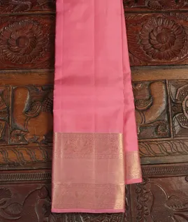 Pink Soft Silk Saree T4544711