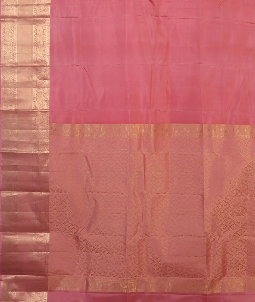 Pink Soft Silk Saree T4544714