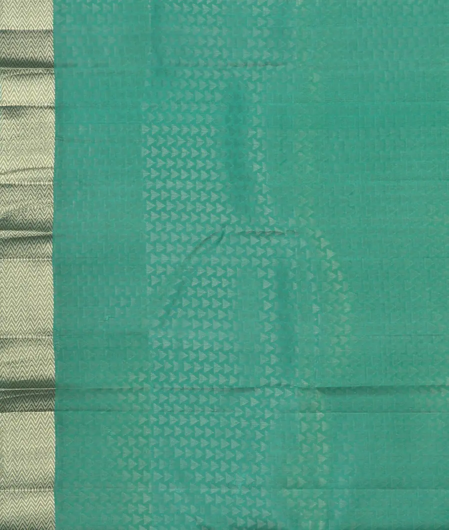 Green Soft Silk Saree T4608513