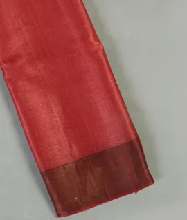 Pink Woven Tussar Saree T4626501