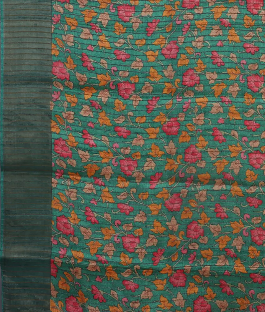 Pink Woven Tussar Saree T4626503