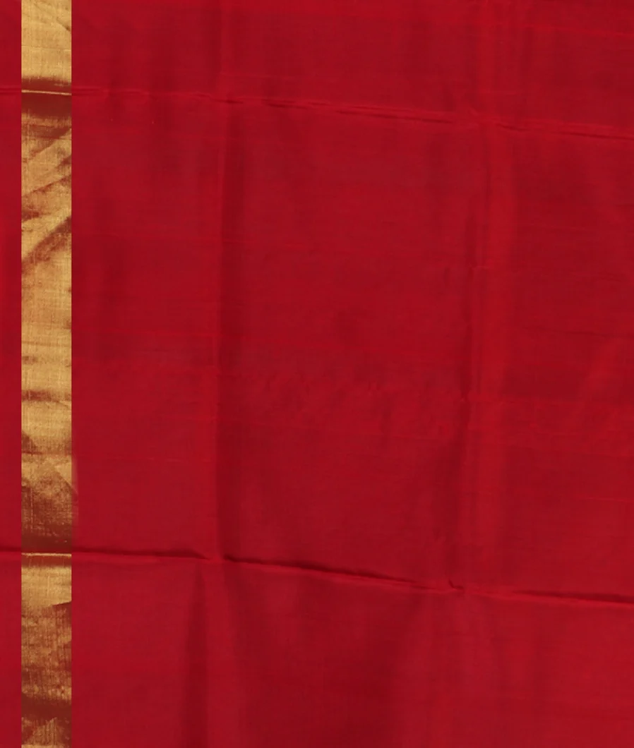 Turquoise Blue Uppada Silk Saree T3828843