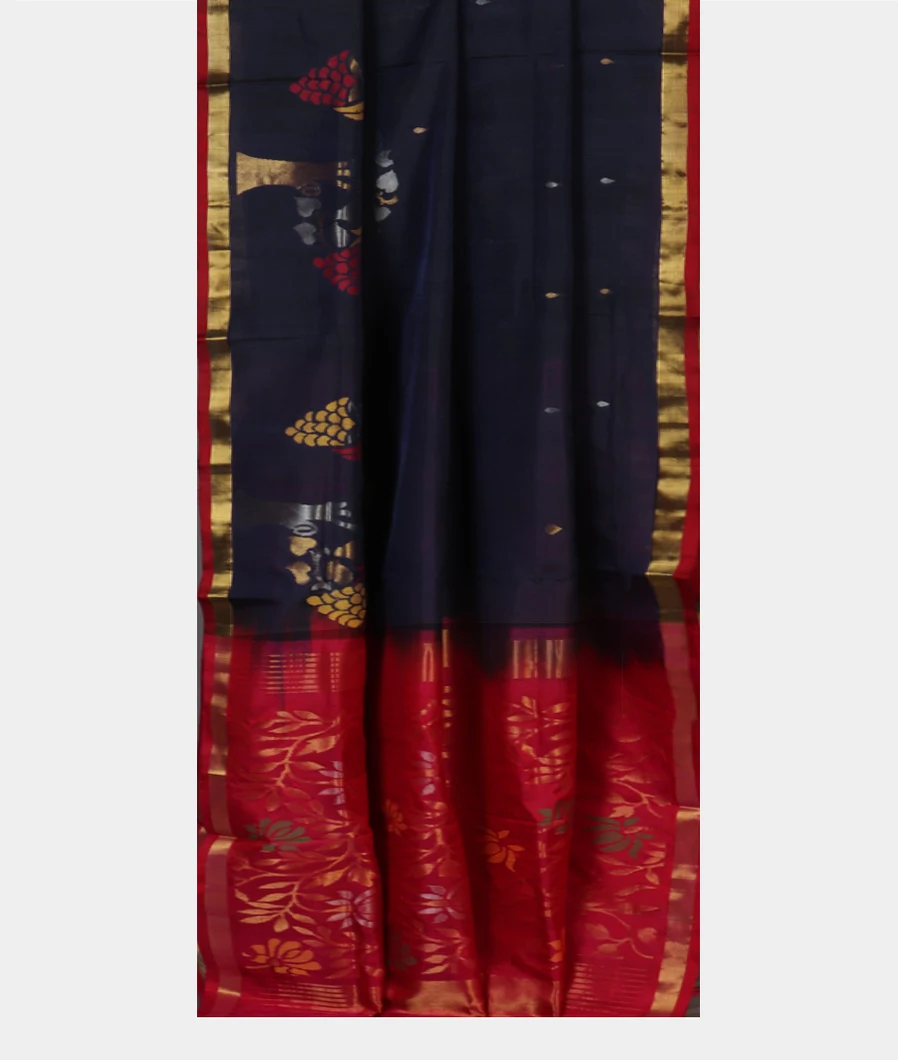 Blue Uppada Silk Saree T4538662