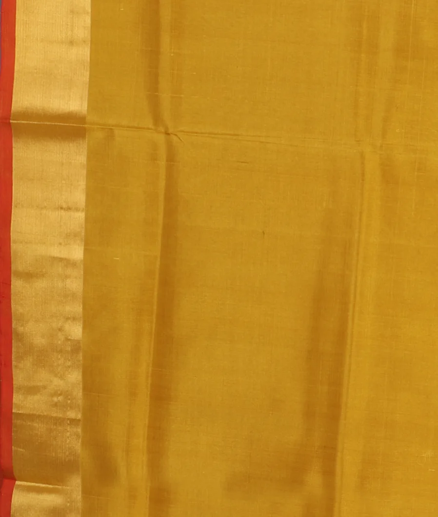 Yellow Uppada Silk Saree T4538333