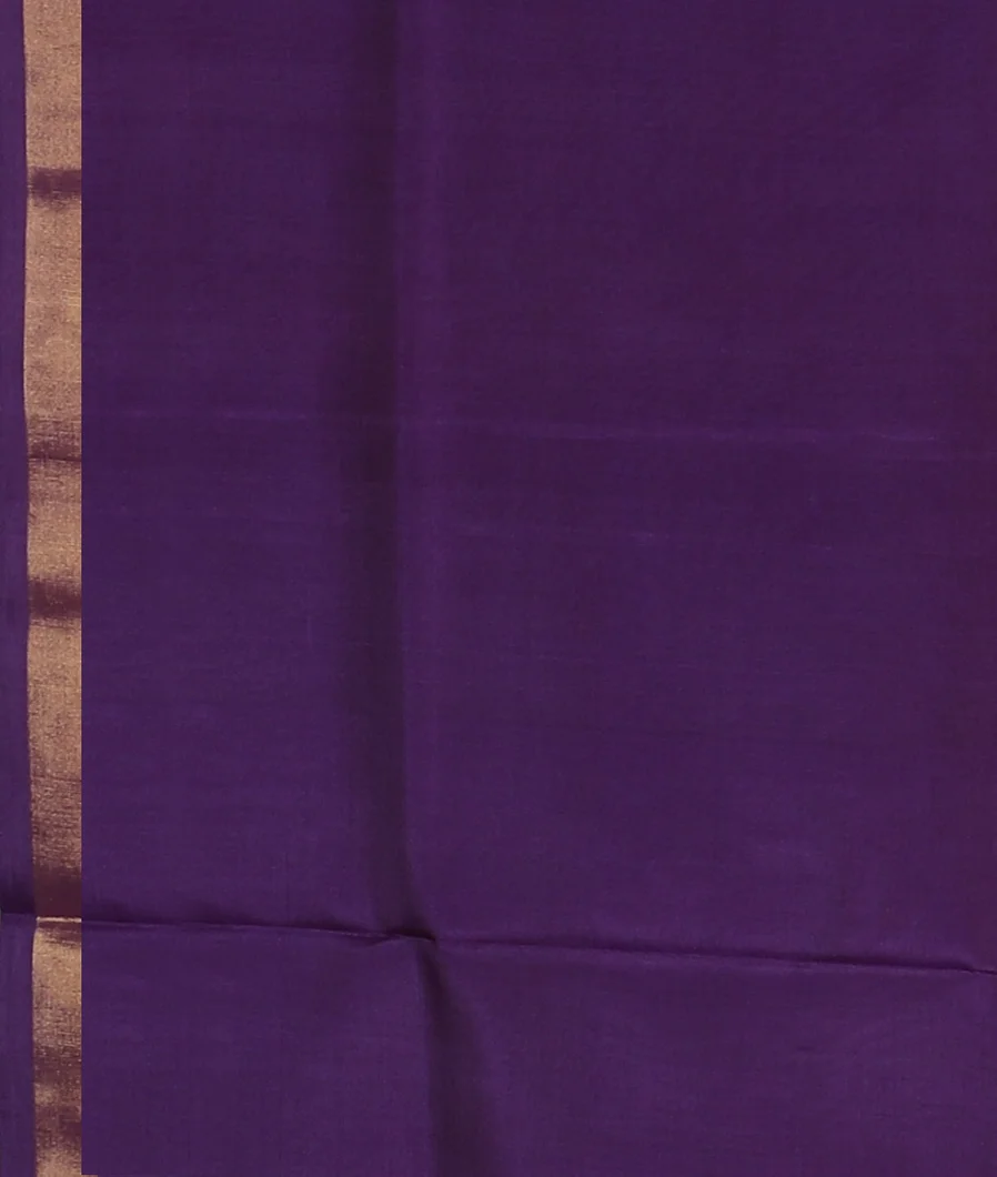 Grey Uppada Silk Saree T4538593