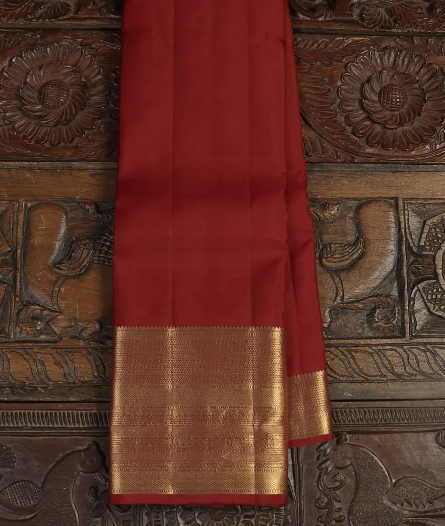 Maroon Soft Silk Saree T460180-image