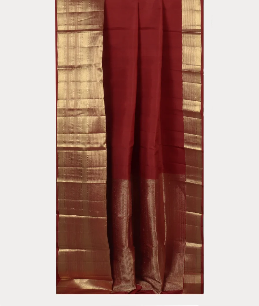 Maroon Soft Silk Saree T4601802