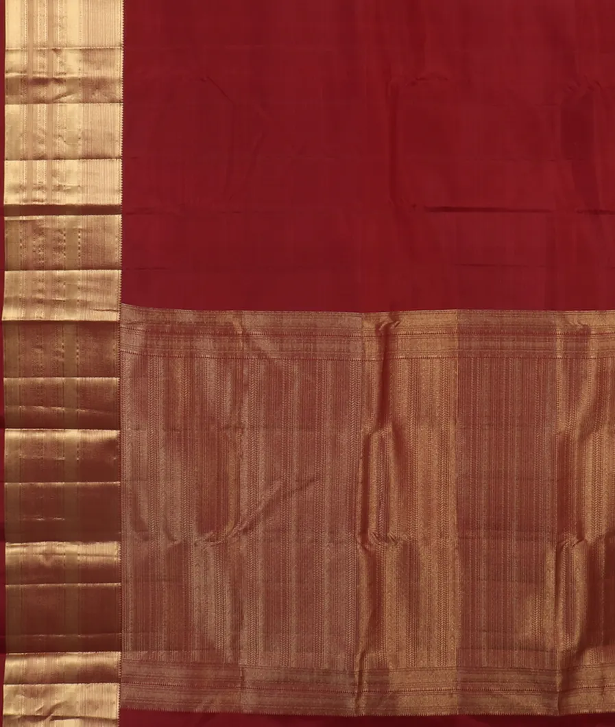 Maroon Soft Silk Saree T4601804