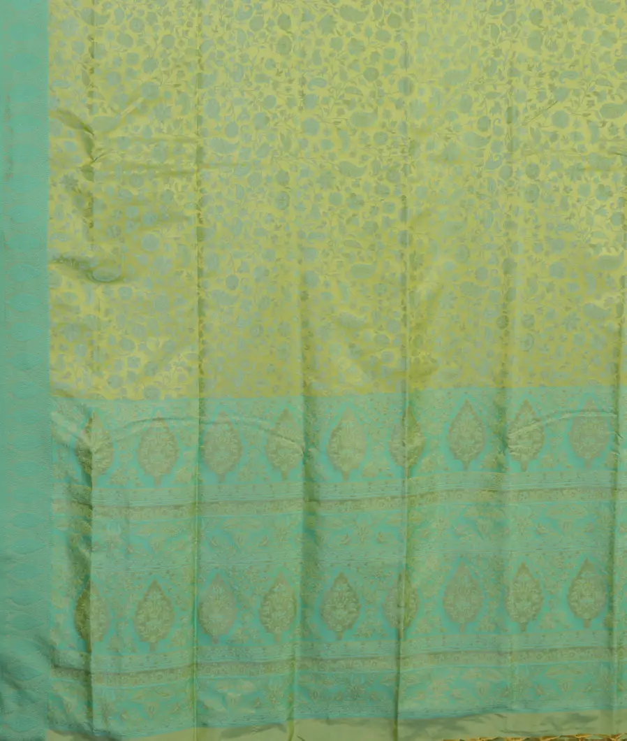 Yellow  Soft Silk Saree  T4618784