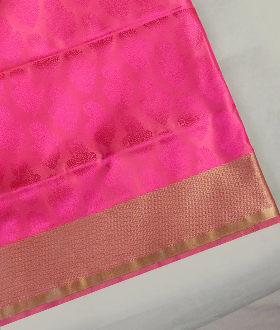 Pink Soft Silk Saree T461847-image