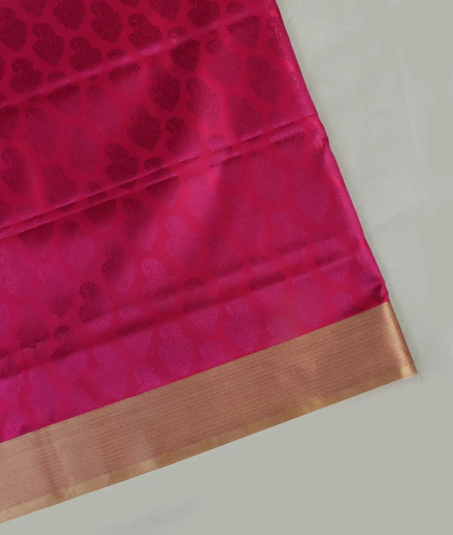 Pink Soft Silk Saree T461845-image