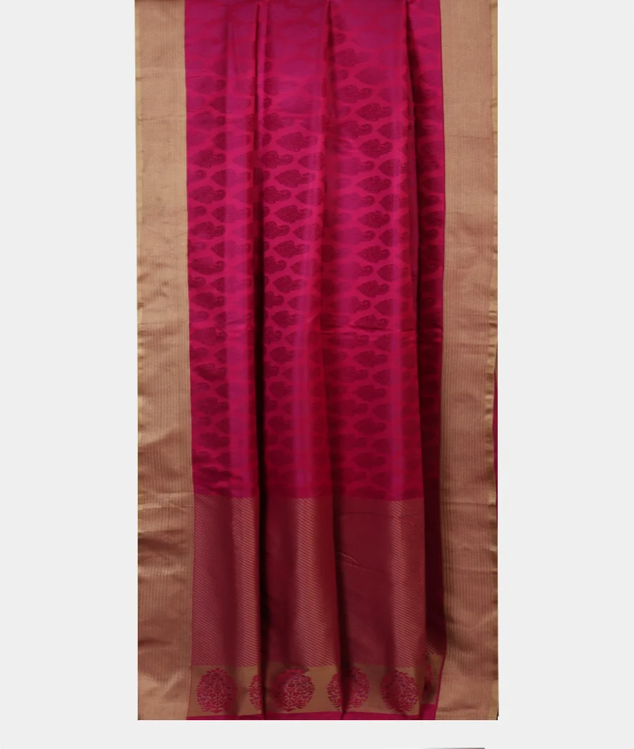 Pink Soft Silk Saree T4618452