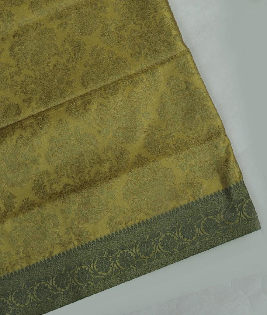 Green Soft Silk Saree T461882-image