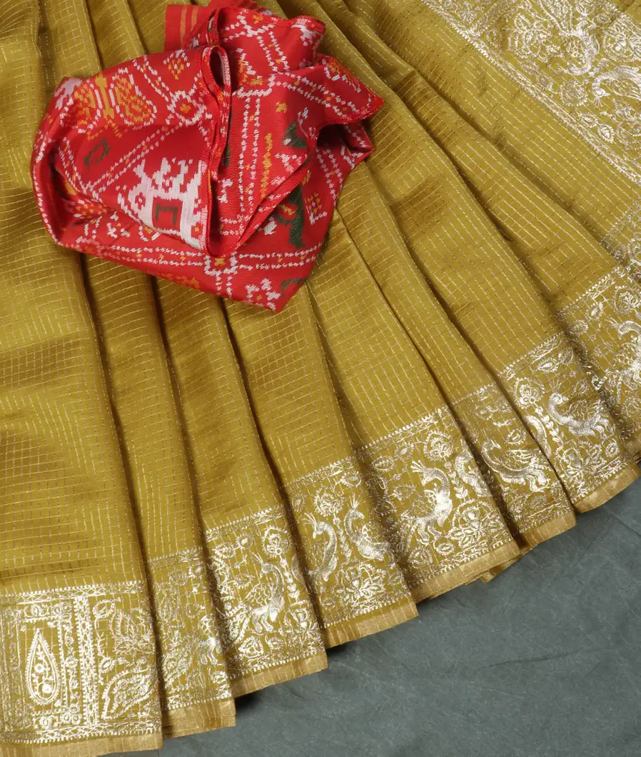 mehndi-green-woven-raw-silk-embroidery-saree-t463110-t463110-d