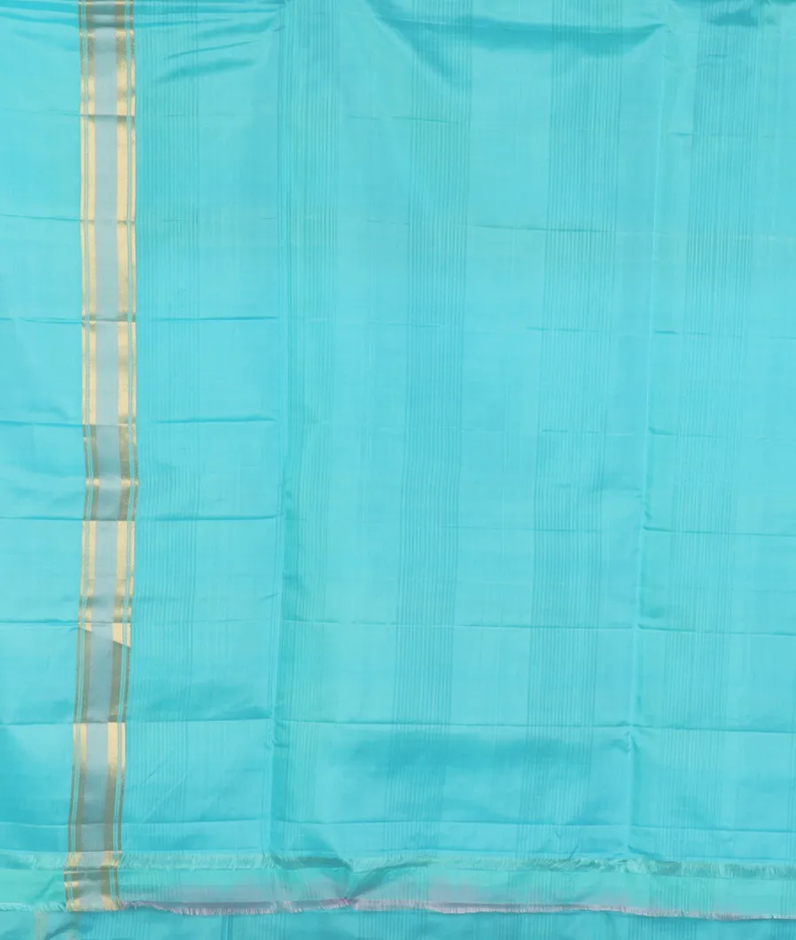 Bottle Green Soft Silk Saree T4578593