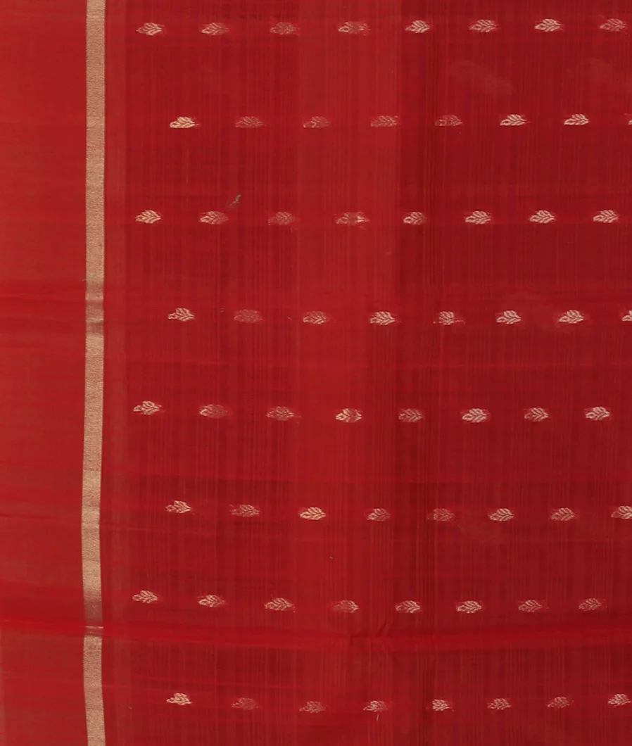 Purple Silk Cotton Saree T4628023