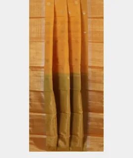 Yellow Silk Cotton Saree T4627502