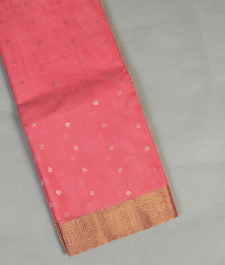 Pink Silk Cotton Saree T462745-image