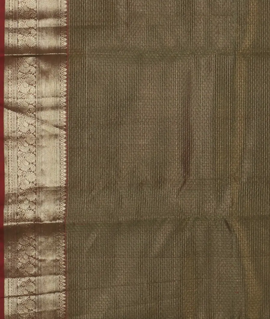 Green Silk Cotton Saree T4627913