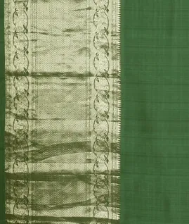 Green Printed Kanjivaram Silk Saree T3976693