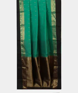 Green  Silk Cotton Saree  T4627782