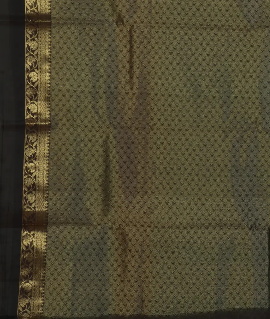 Green  Silk Cotton Saree  T4627783