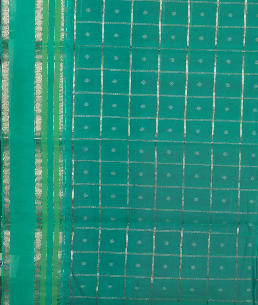 Orange Silk Cotton Saree T4627973