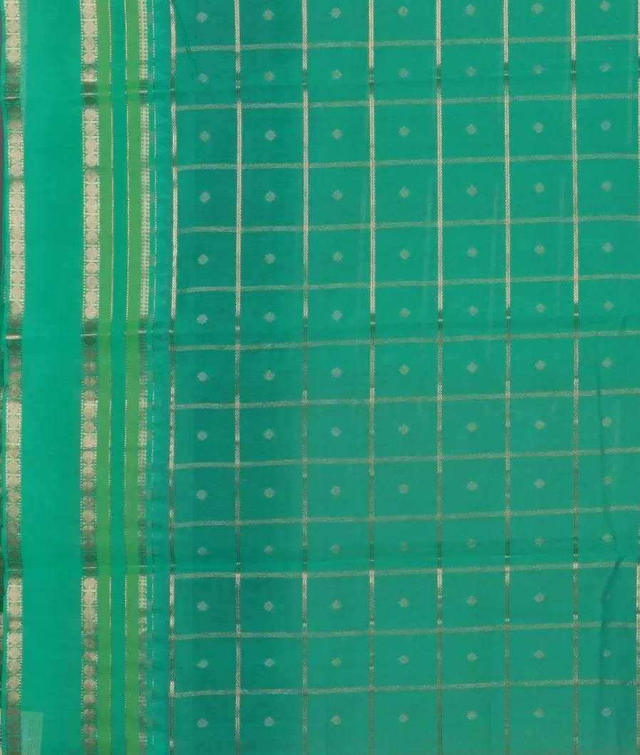 Beige Silk Cotton Saree  T4627963