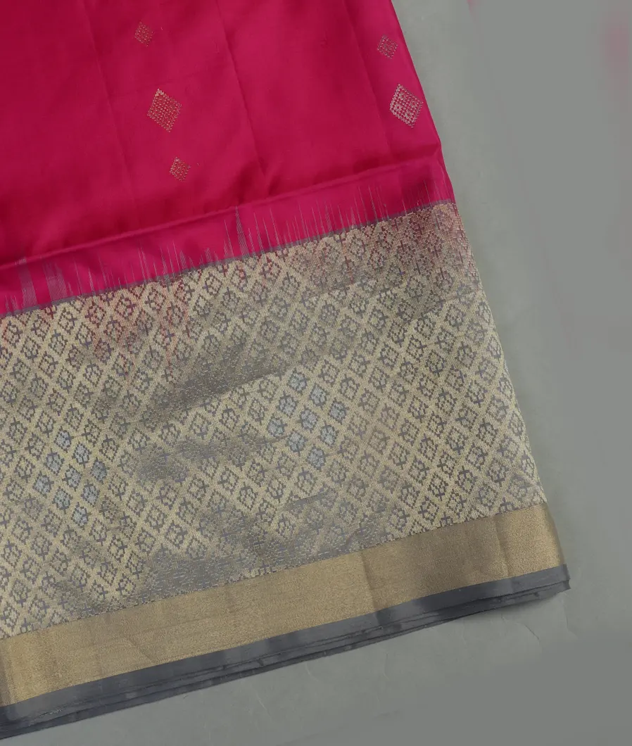 Pink Soft Silk Saree T403024-image