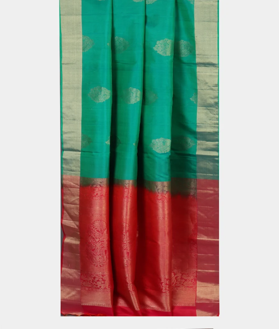 Green Soft Silk Saree T4419392