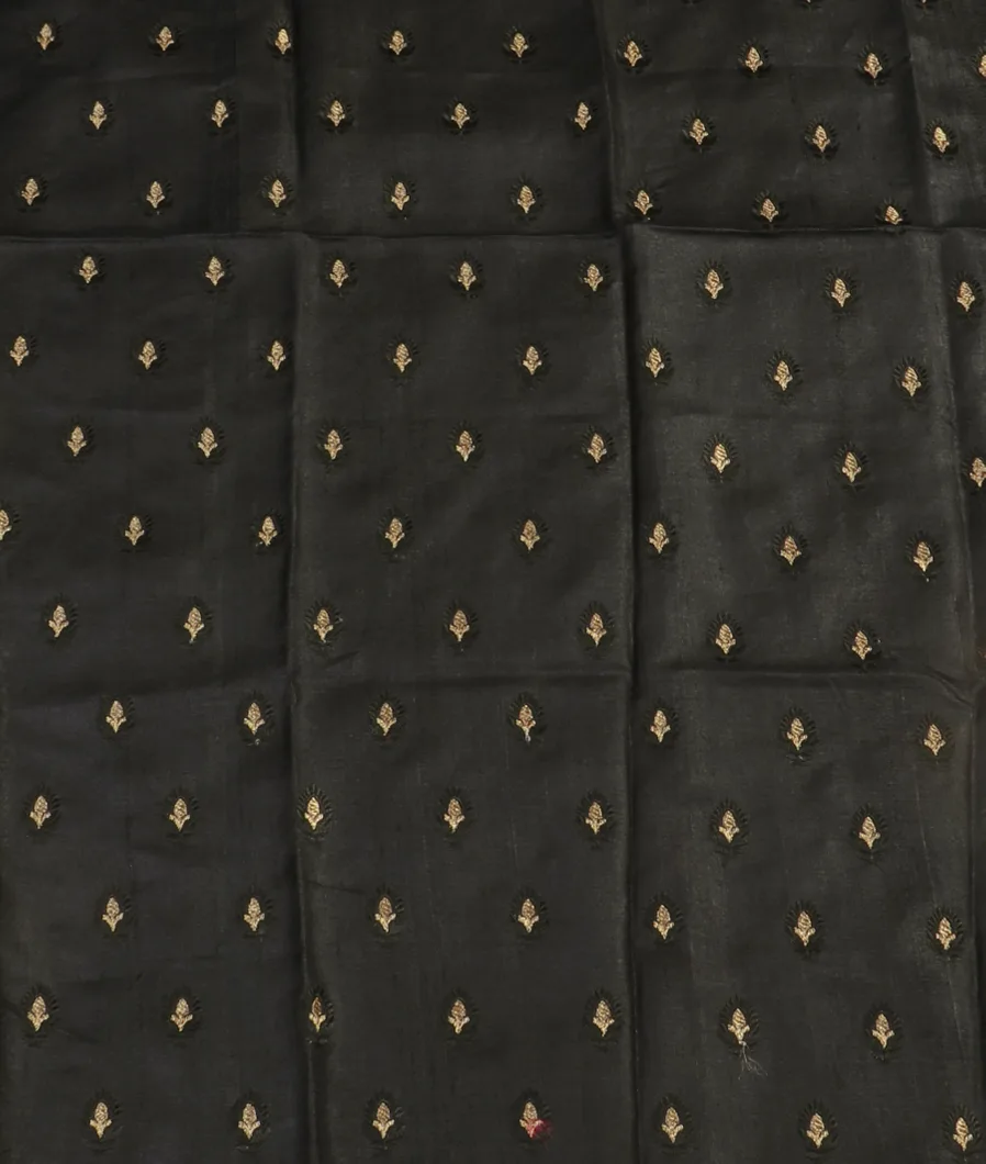 Red Mysore Crepe Silk Saree T4620174