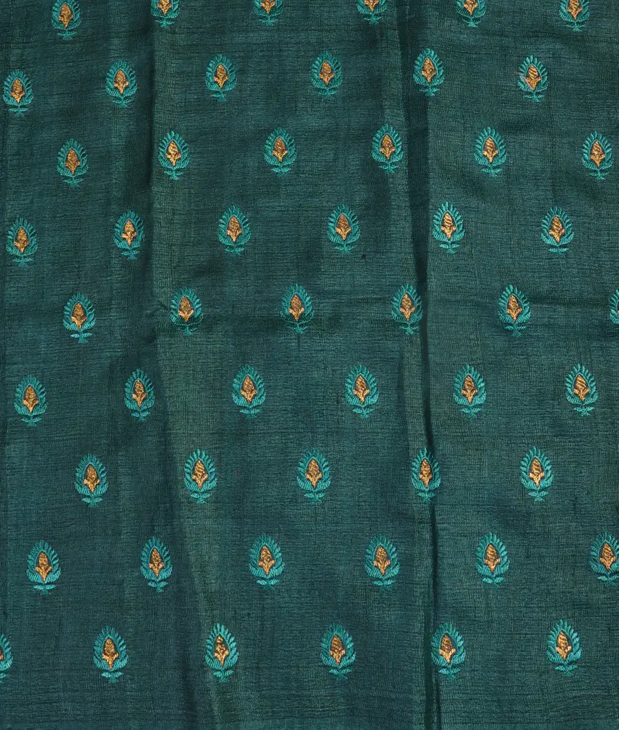 Off - White Mysore Crepe Silk Saree T4620144