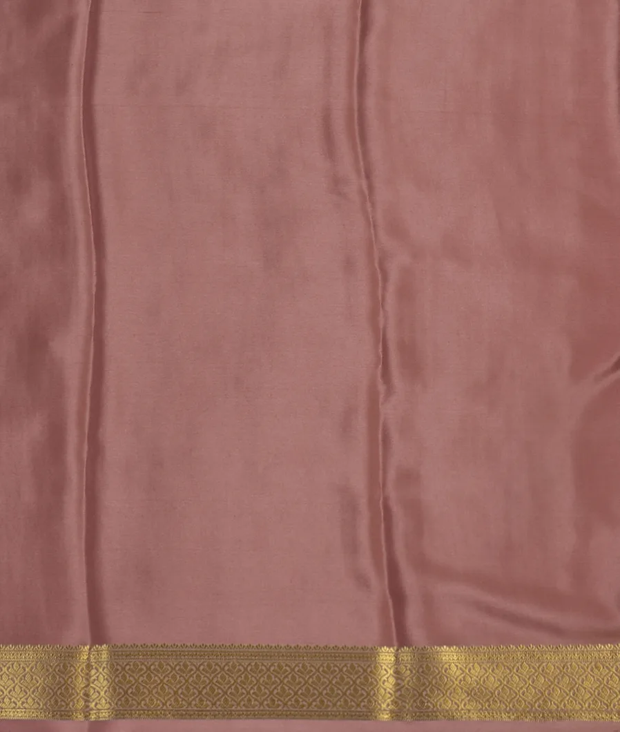 Pink Mysore Crepe Silk Saree T4620183