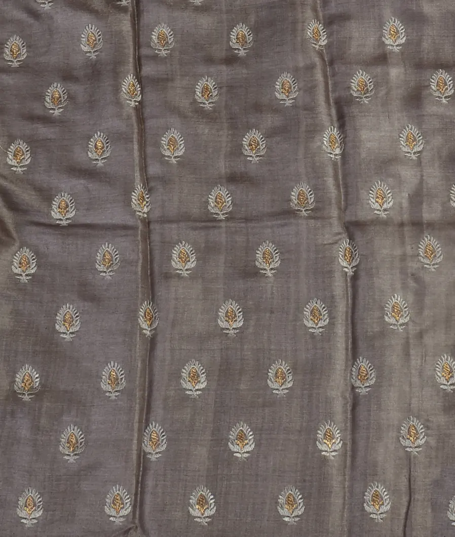 Pink Mysore Crepe Silk Saree T4620184