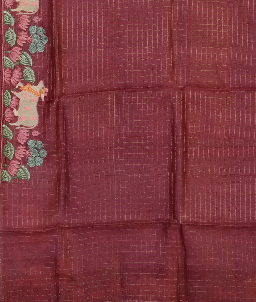 maroon-tussar-embroidery-saree-t459480-t459480-c