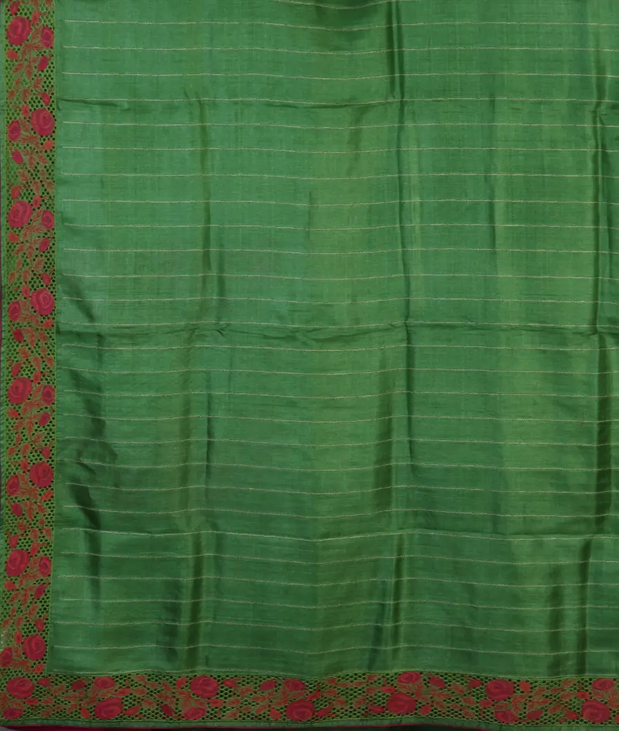 green-tussar-cutwork-saree-t463170-t463170-d
