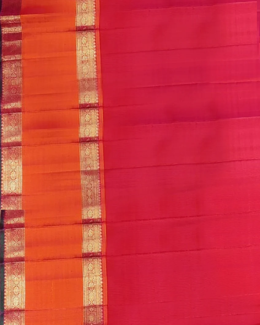 Purple Kanjivaram Silk Saree T4571264