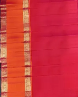 Purple Handwoven Kanjivaram Silk Saree T4571264