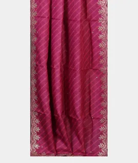 Pink Tussar Embroidery Saree T4594702