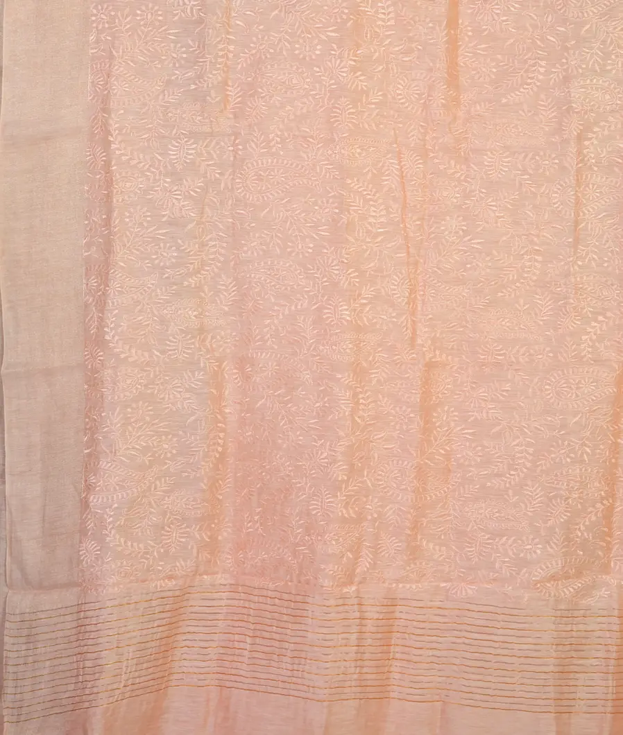 peach-linen-embroidery-saree-t460714-t460714-d