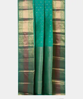 Green Soft Silk Saree T4382462