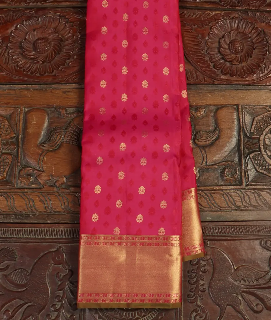 Magenta Soft Silk Saree T449965-image