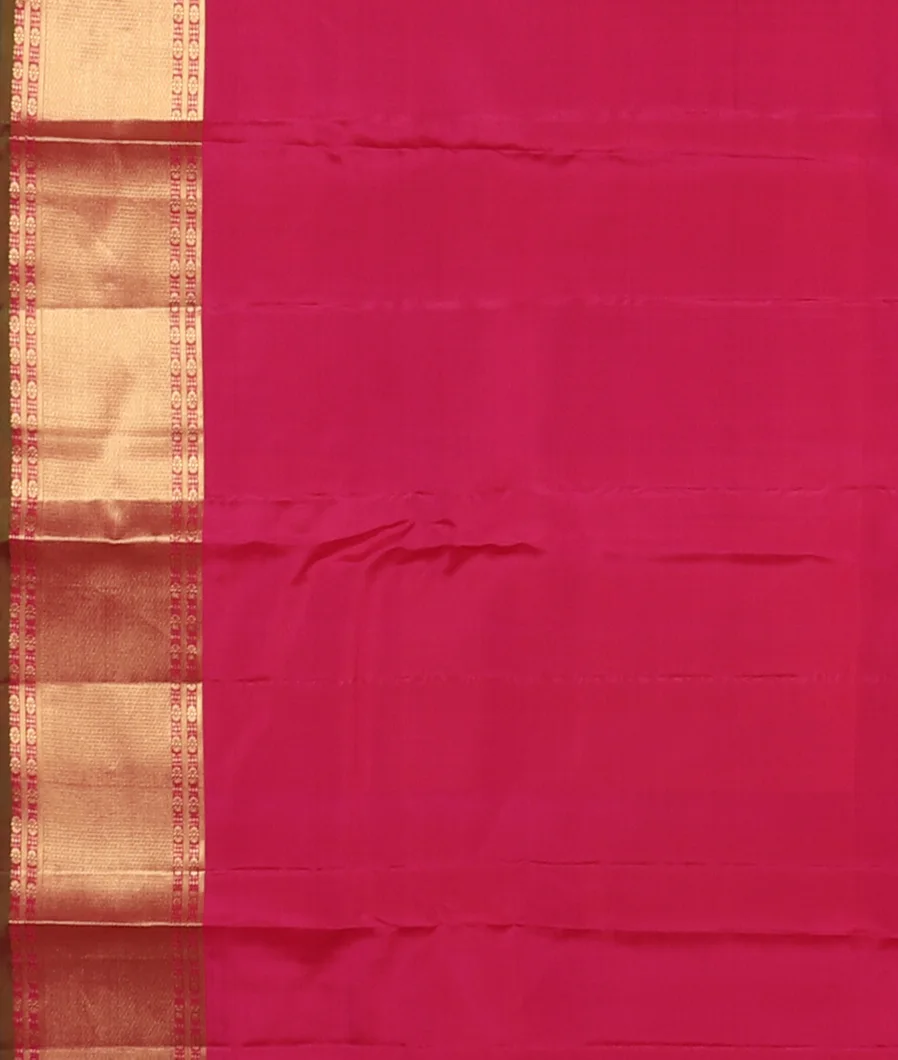 Magenta Soft Silk Saree T4499653