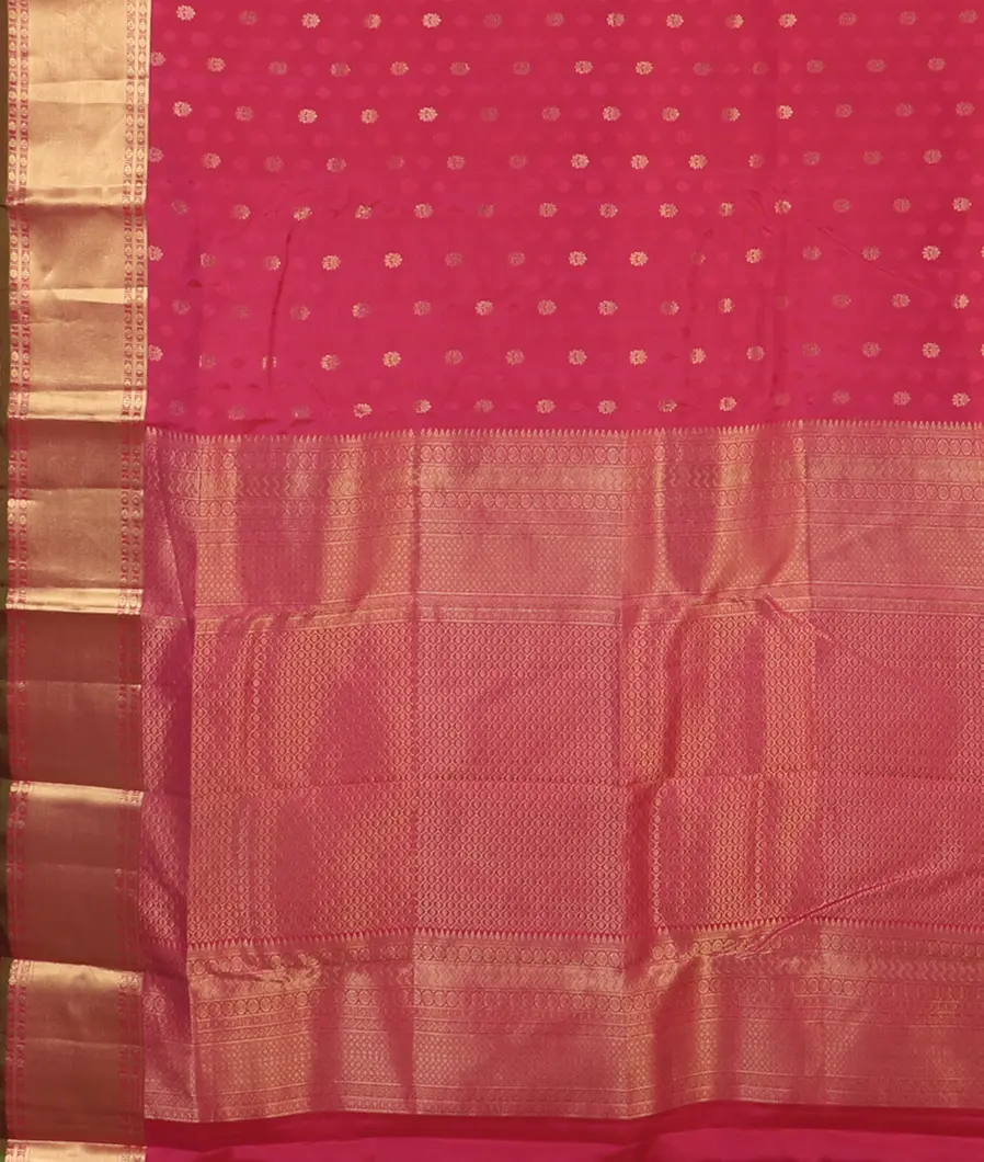 Magenta Soft Silk Saree T4499654