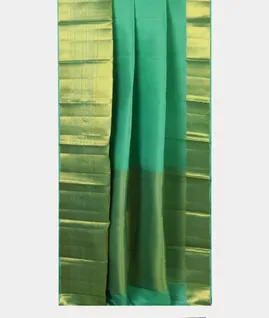 Green Soft Silk Saree T4306162