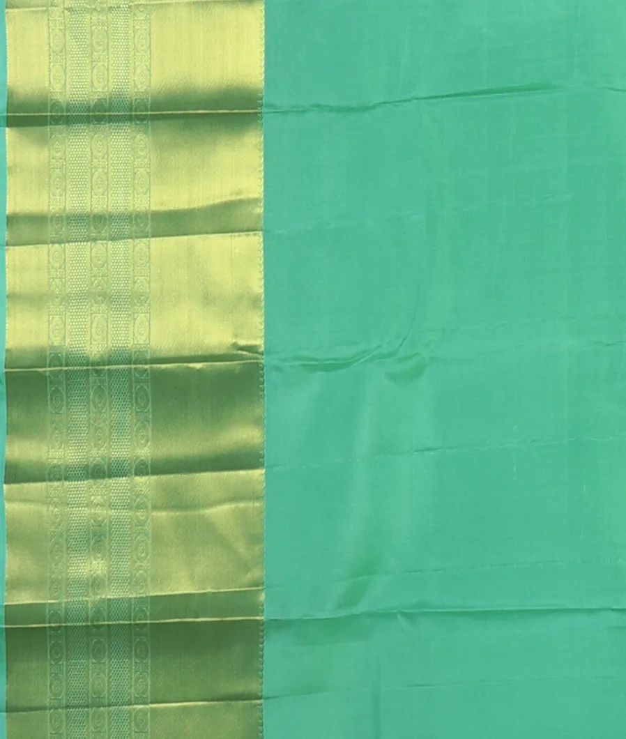 Green Soft Silk Saree T4306163