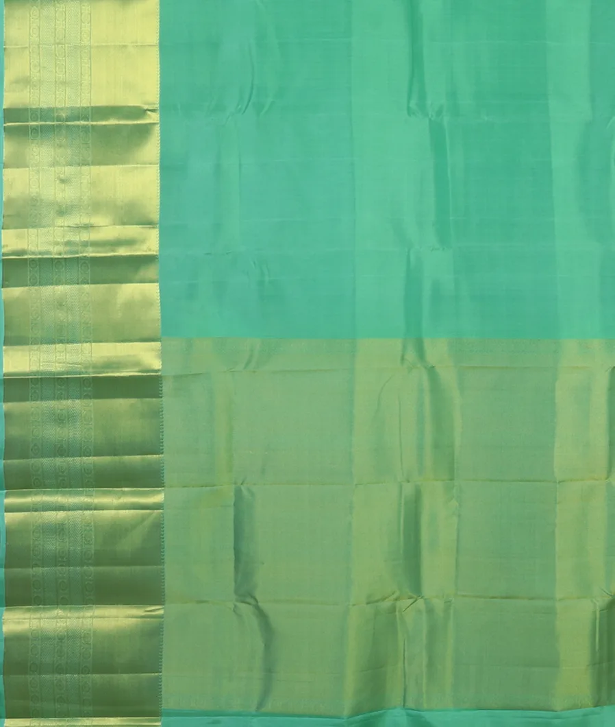 Green Soft Silk Saree T4306164